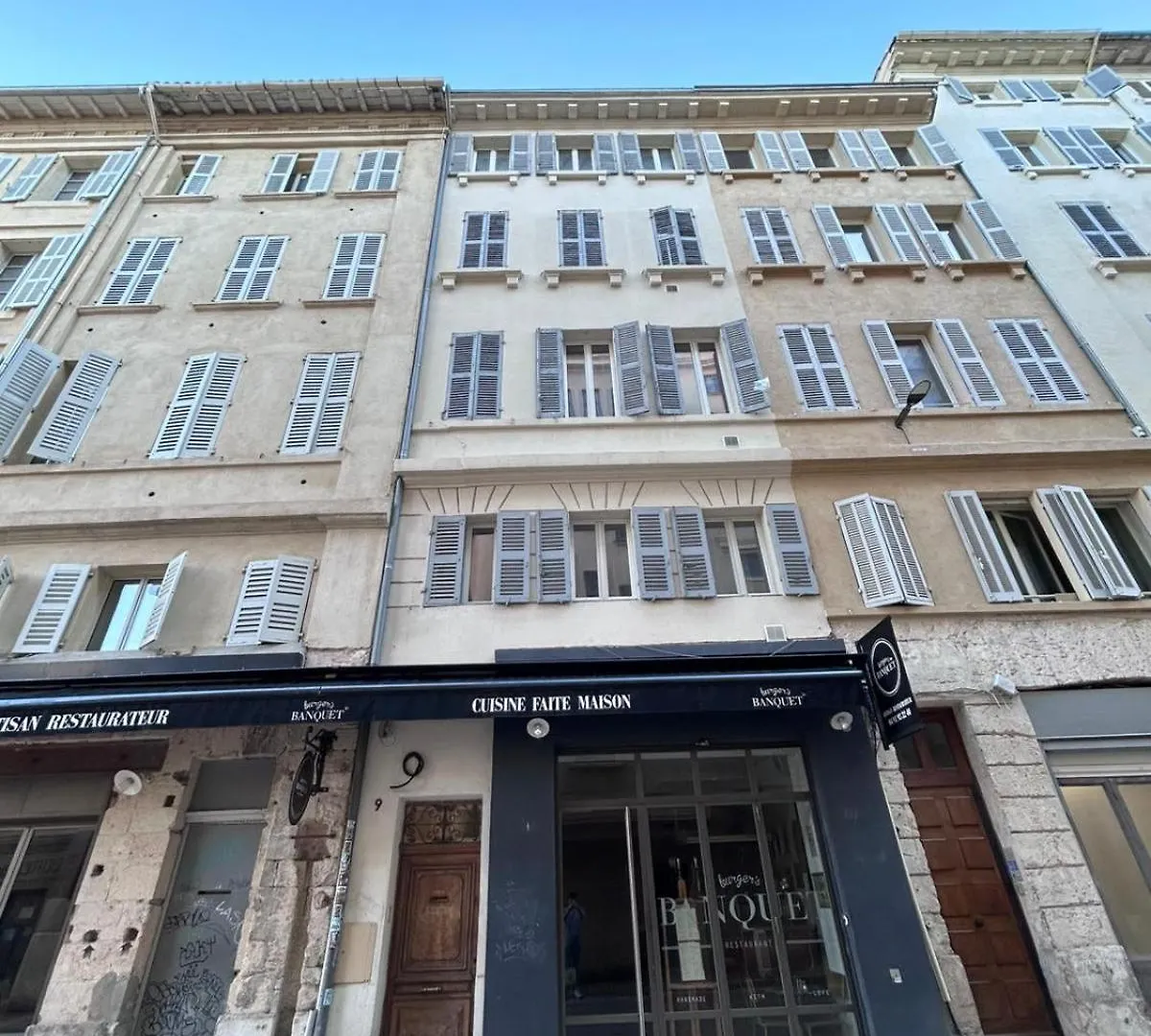 Moliere Marseille Apartment